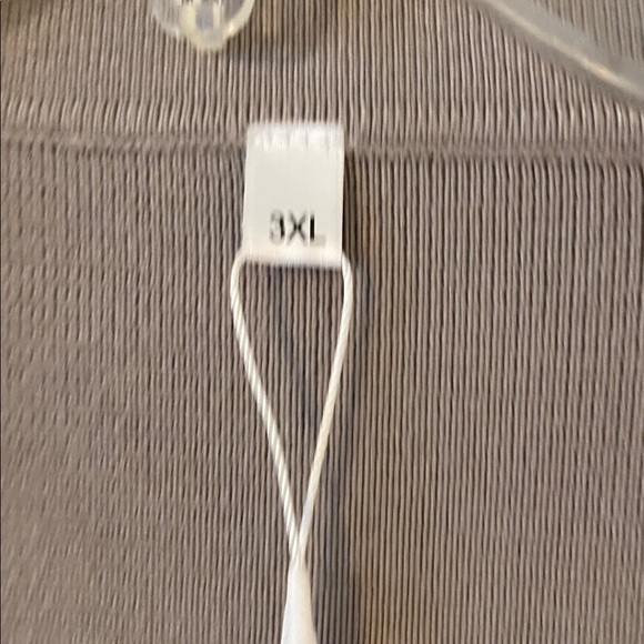 Manly Men's Tan Lightweight Jacket size 3X brand new length 34” pit to pit 50” - Picture 3 of 8